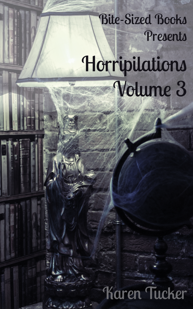 Horripilations Volume 3 cover
