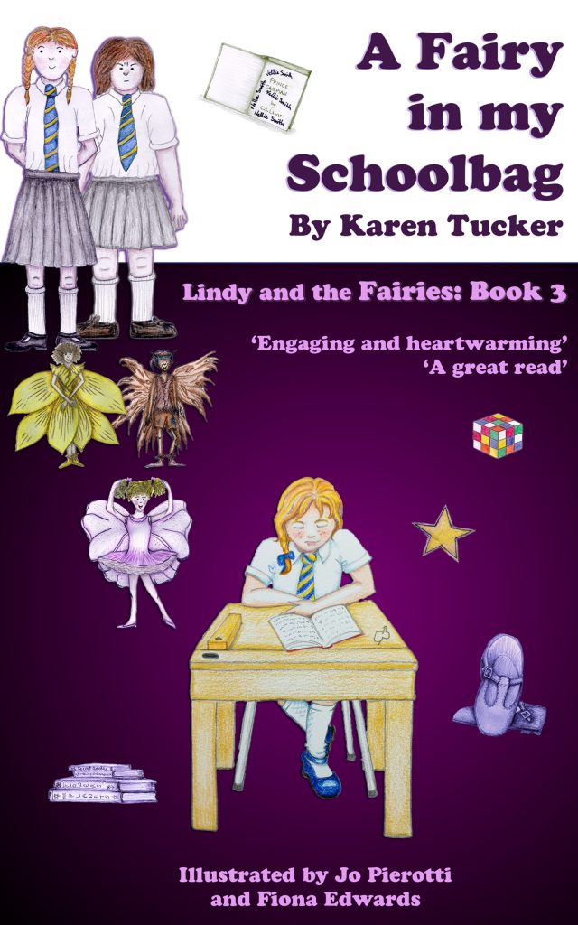A Fairy in my Schoolbag cover - novel for children